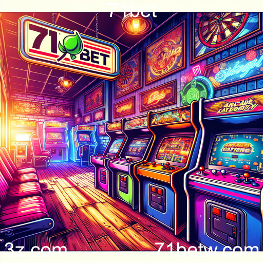 Descubra a Diversão Infinita da Categoria Arcade no 71bet