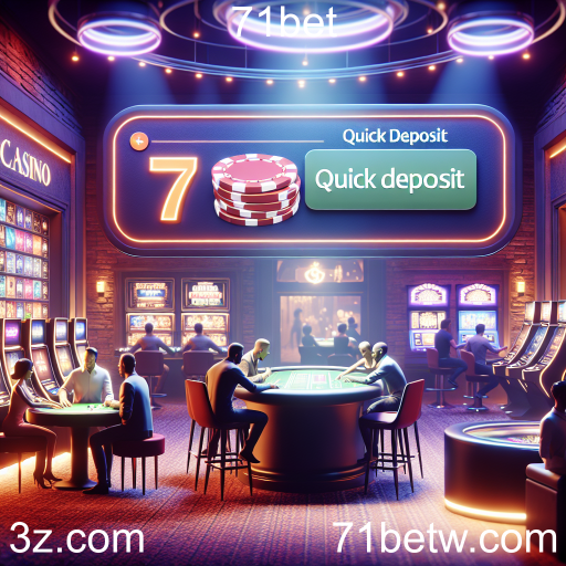 Explore a Emoção dos Depósitos Rápidos no 71bet