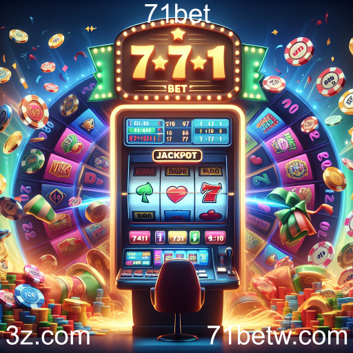 Explorando os Jackpots: Uma Oportunidade de Ganhos no 71bet