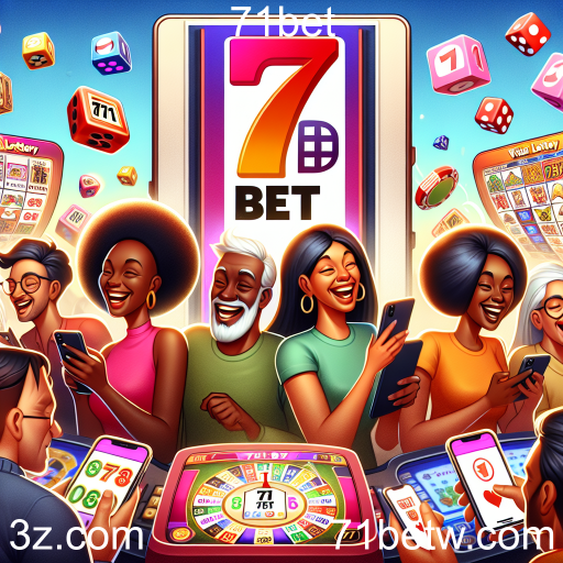 Loteria Virtual: A Nova Fronteira dos Jogos Online na 71bet