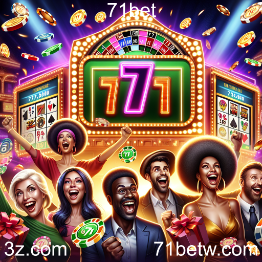 Recompensas Fãs: Conquiste Prêmios no 71bet